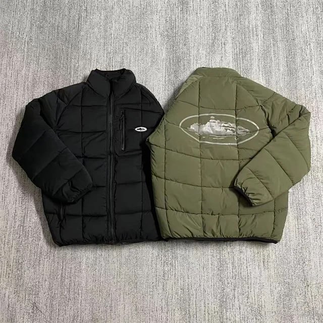 corteiz down jacket 