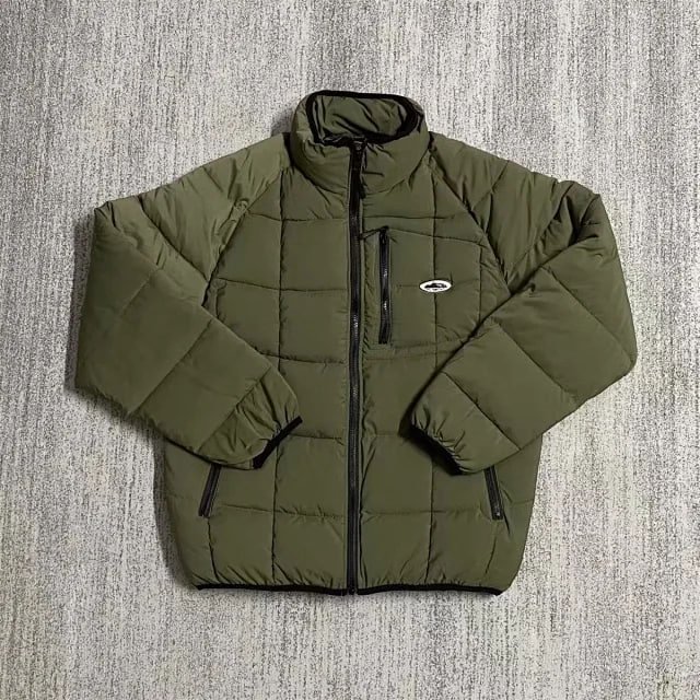 corteiz down jacket 