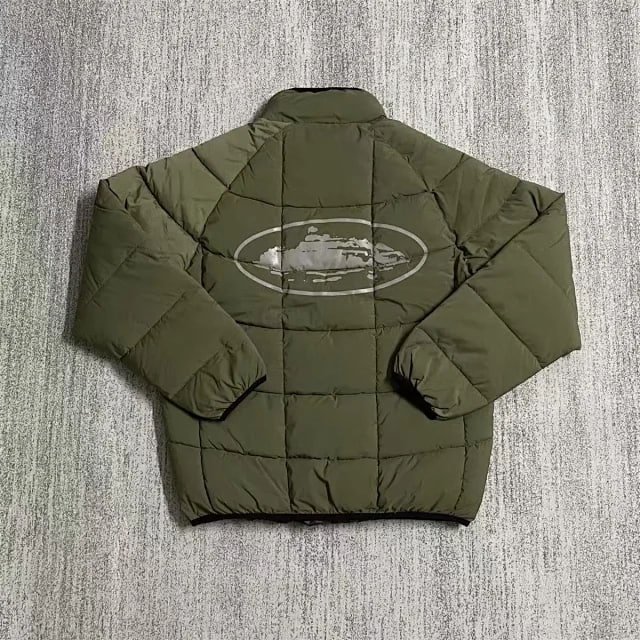 corteiz down jacket 