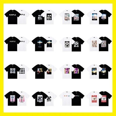 Purple-Brand T-shirt