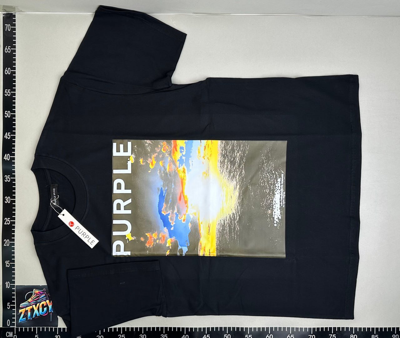 Purple-Brand T-shirt