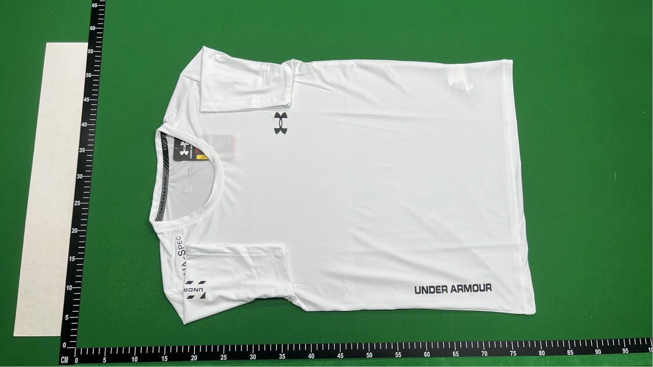 Under Armour T-shirt tee shorts suit set 