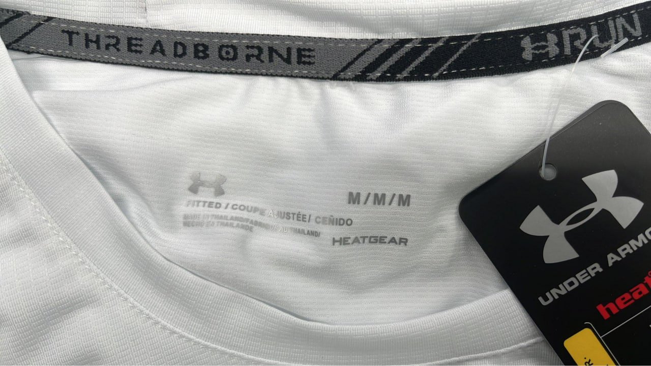 Under Armour T-shirt tee shorts suit set 