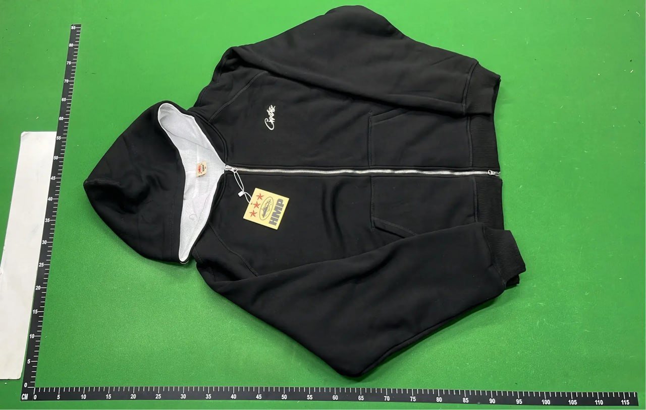 Corteiz hoodie pants Zipper jacket suit