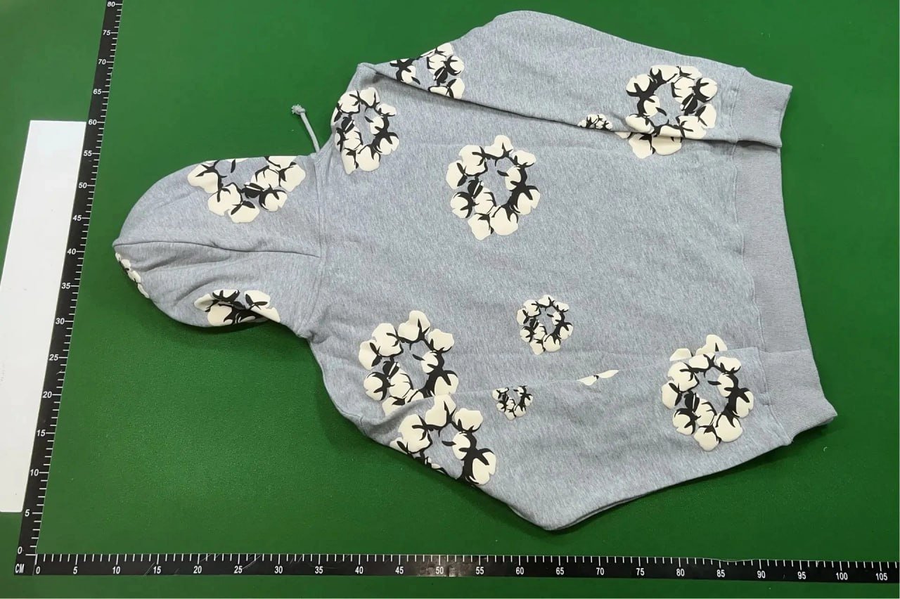 DENIM TEARS HOODIE suit
