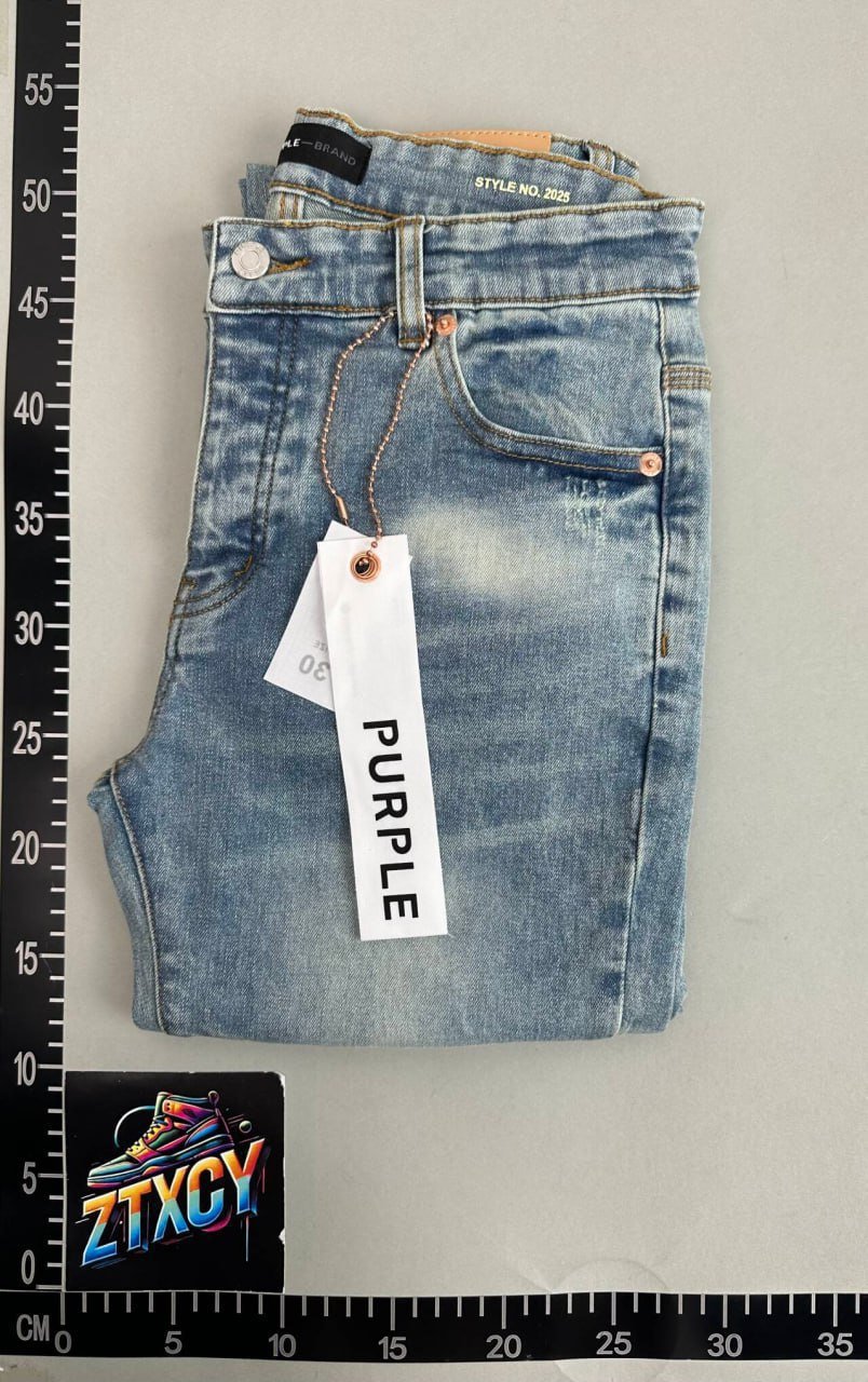 Purple-Brand jeans 