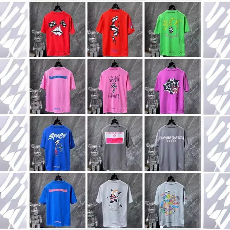 Chrome Hearts T-shir