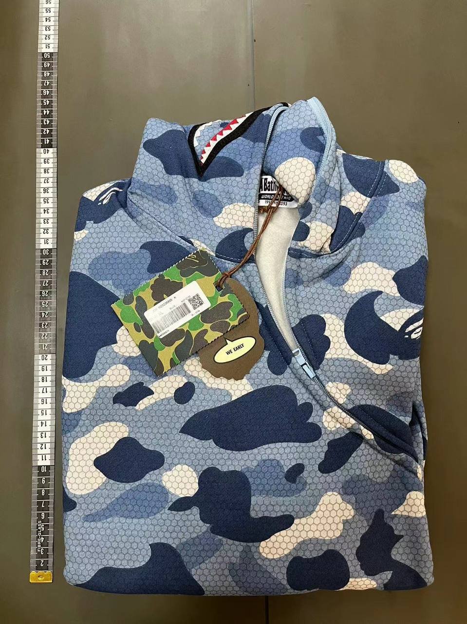  BAPE FULL ZIP