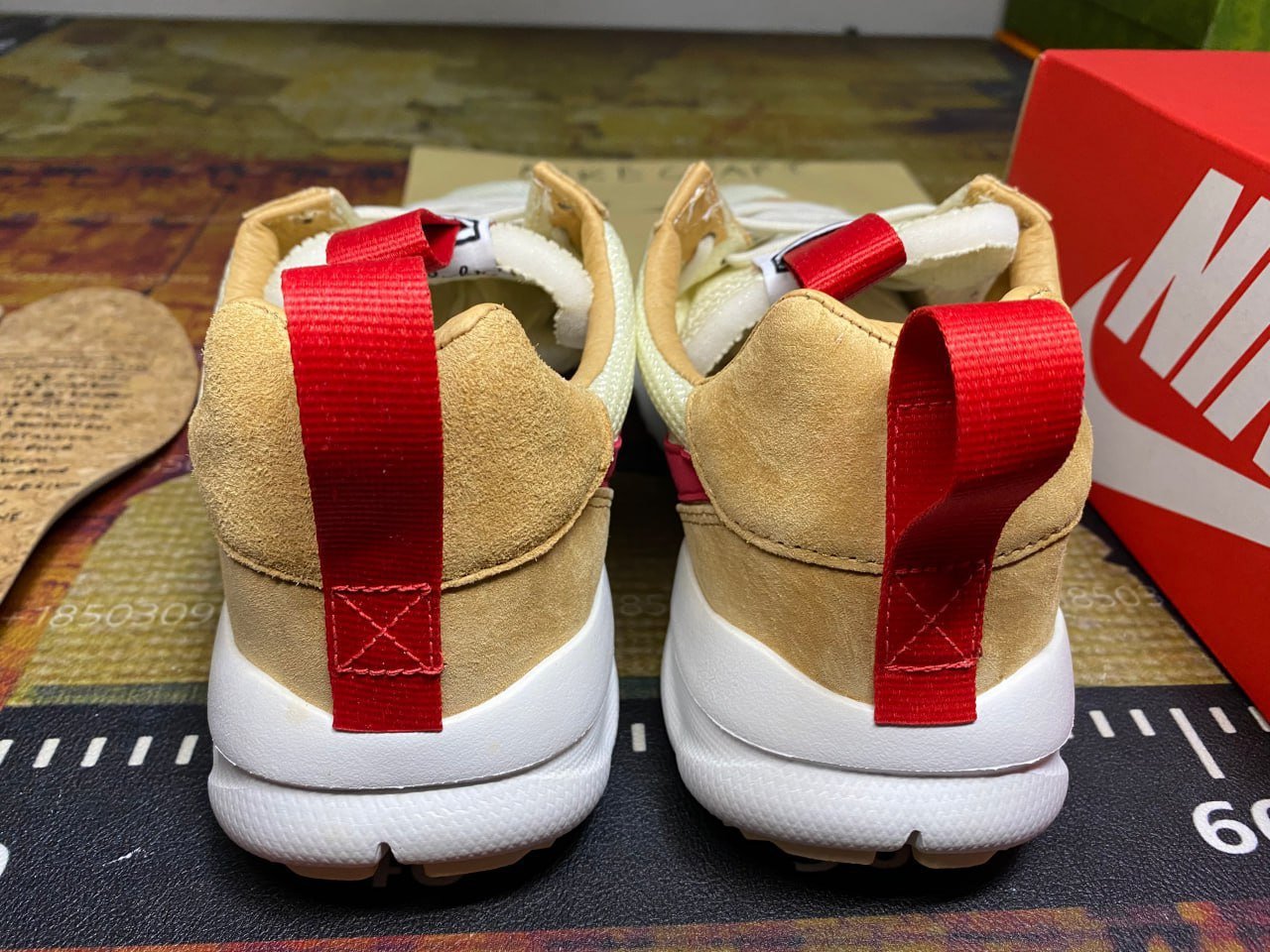 OM SACHS X NIKE MARS YARD