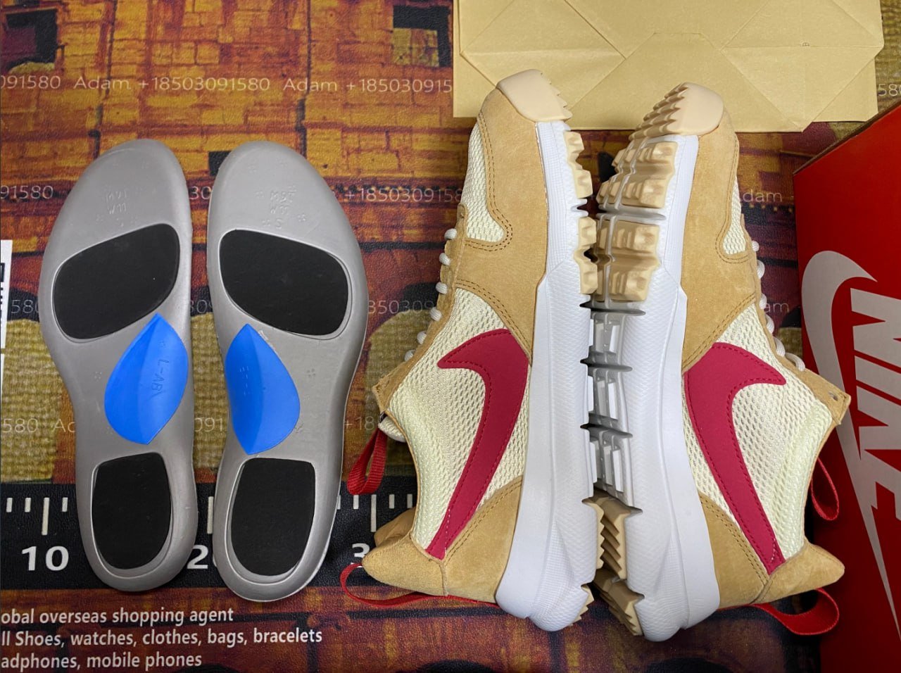 OM SACHS X NIKE MARS YARD