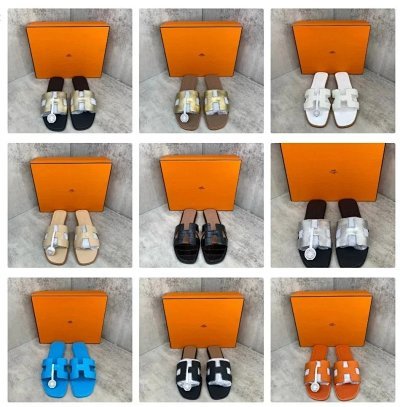 Hermès slippers