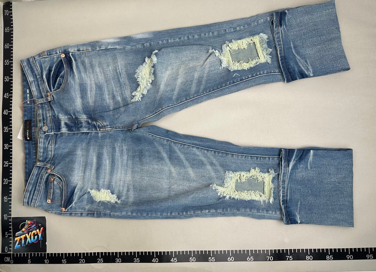 Purple-Brand Jeans