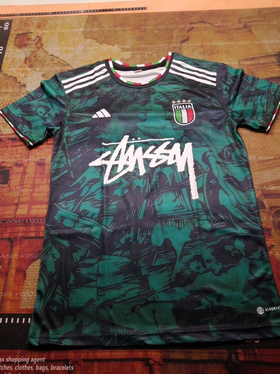 STUSSY Jersey