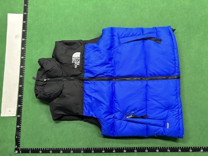 The north face down jacket vest 