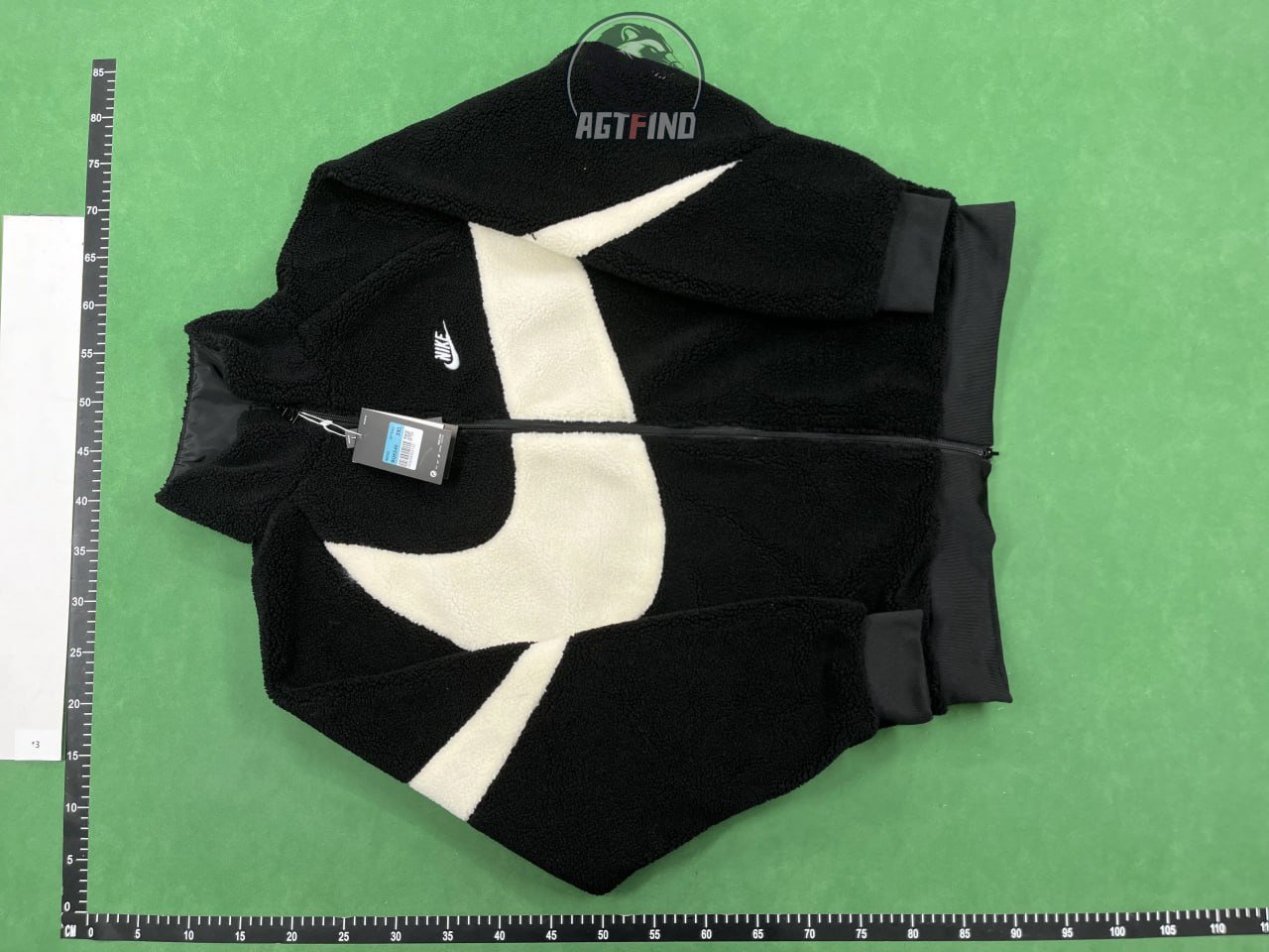 NIKE lamb wool coat