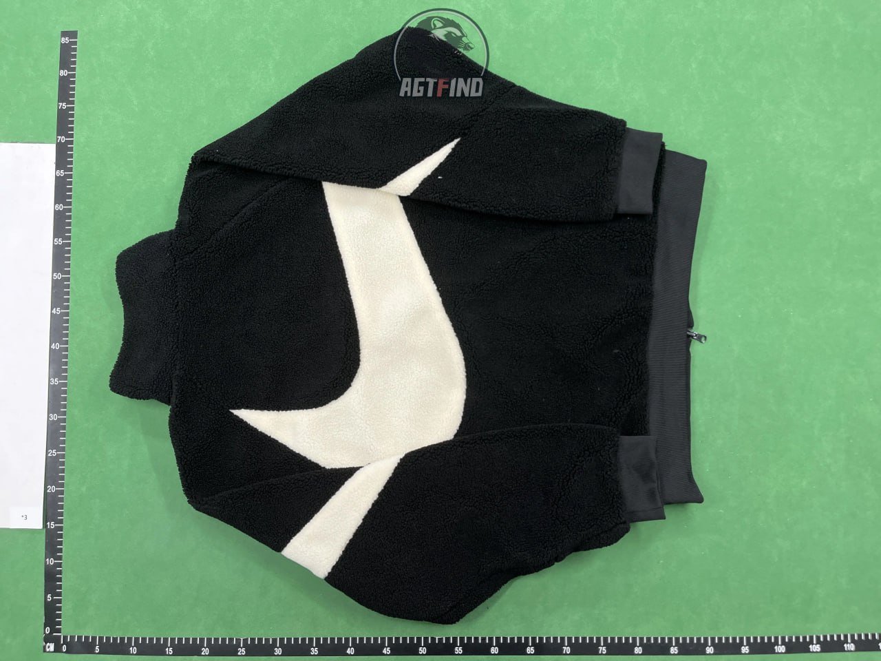 NIKE lamb wool coat
