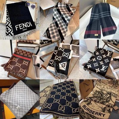 Burberry/LV/  Scarf（