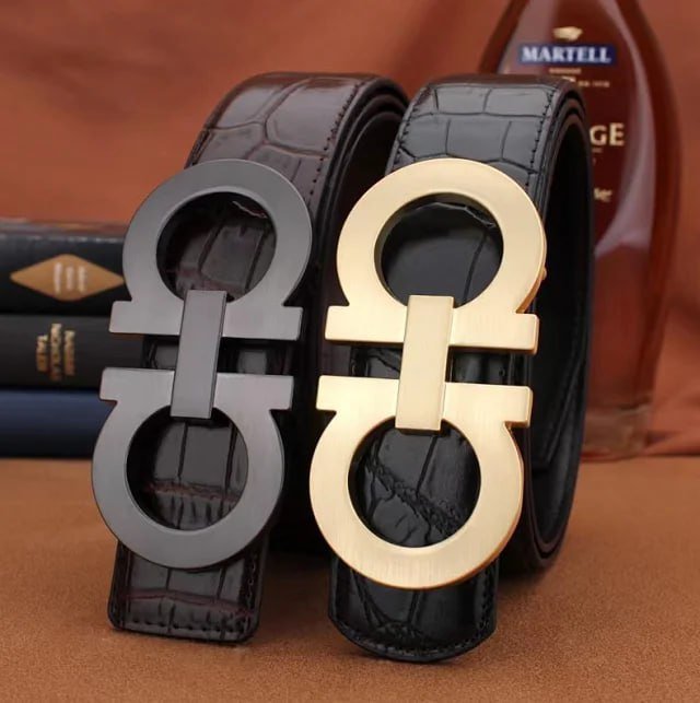Ferragamo belt/Louis Vuitton belt/AMIRI belt