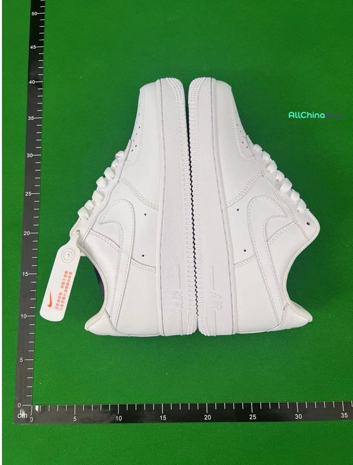 Nike AF1 Low AIR FORCE 1 twine shoelaces