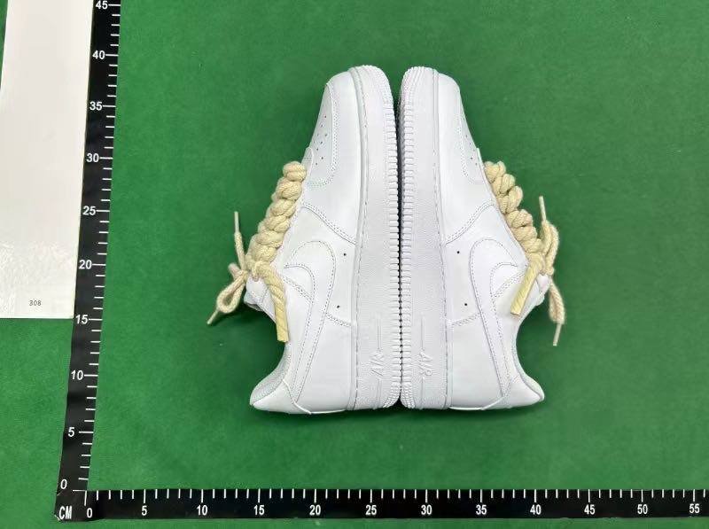 Nike AF1 Low AIR FORCE 1 twine shoelaces