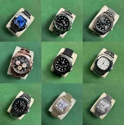 Rolex、Cartier Watch 