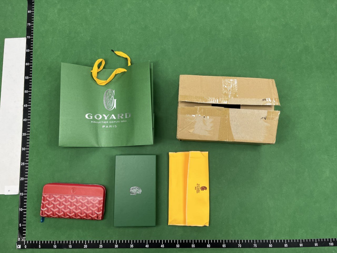 Goyard Bag wallet（30+）