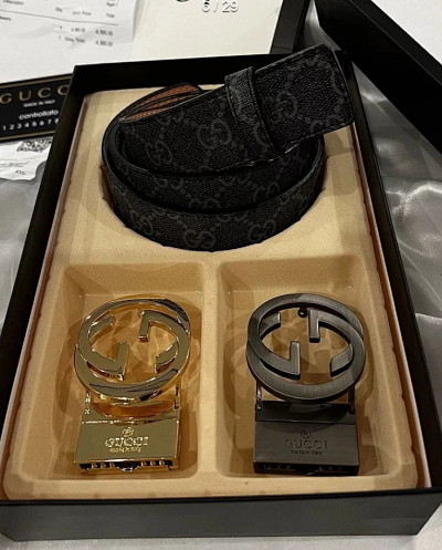 Amiri Belts