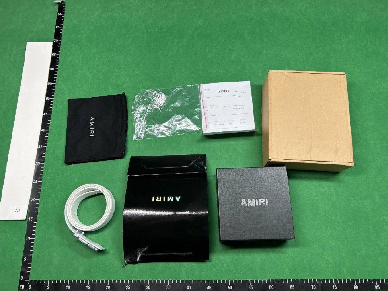 Amiri Belts