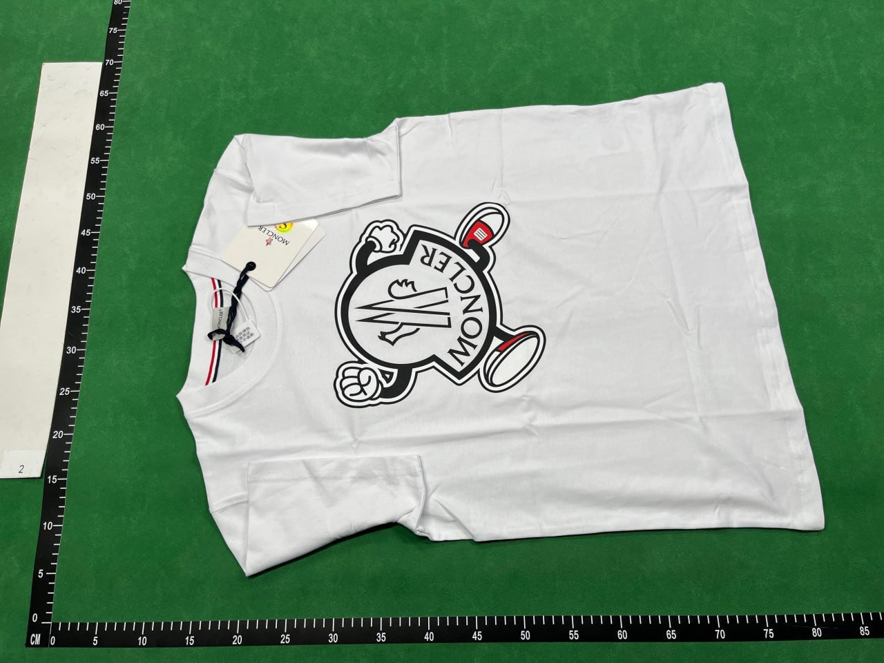 CAMISETA MONCLER