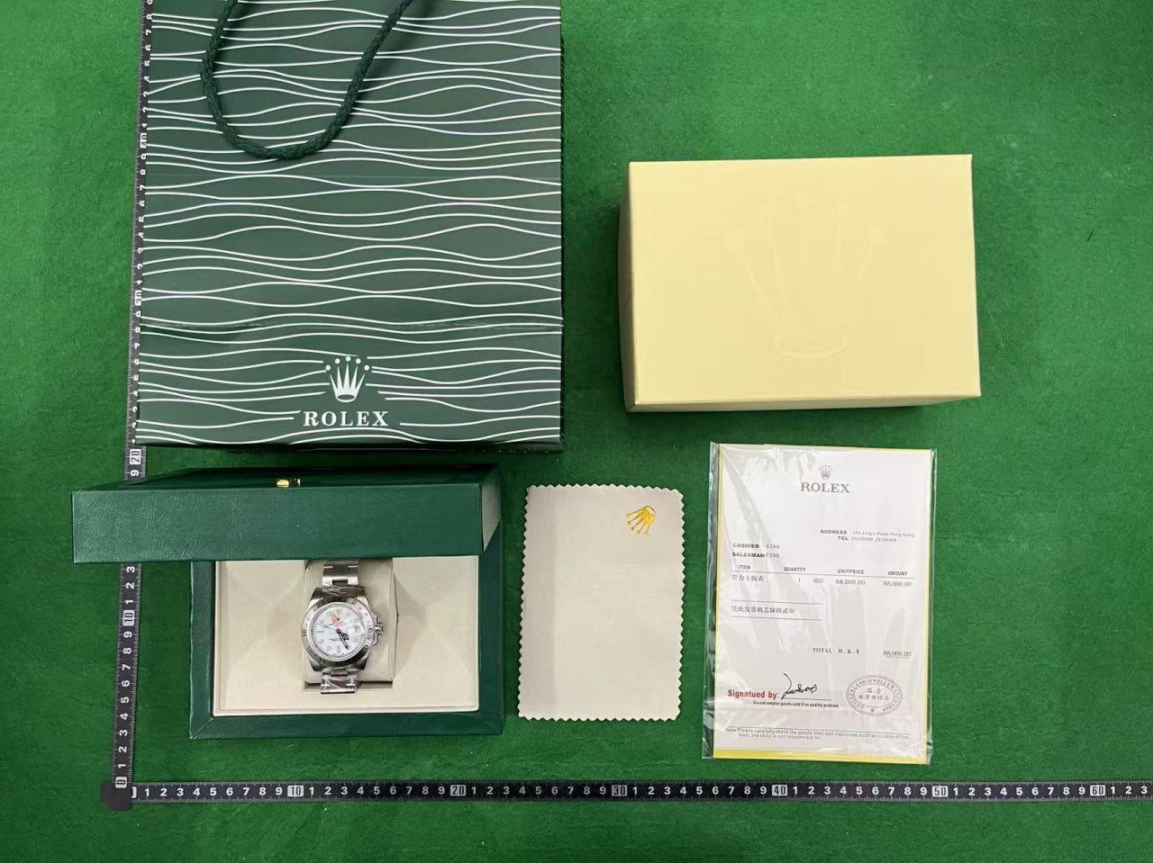 Rolex watch40 STYLE TOP