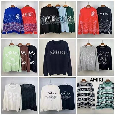 AMIRI sweater(+18 co