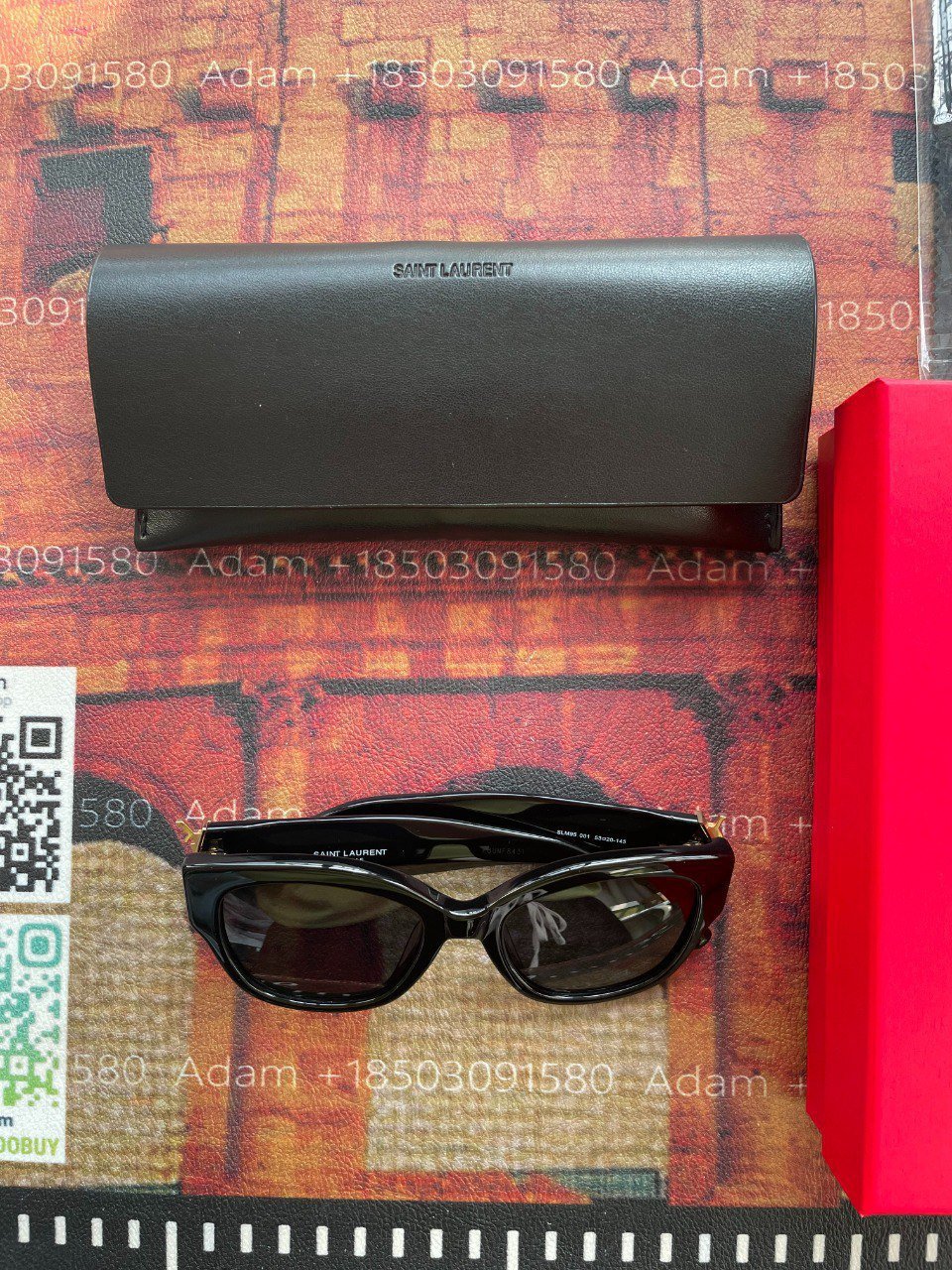 SAINT LAURENT Sunglasses 