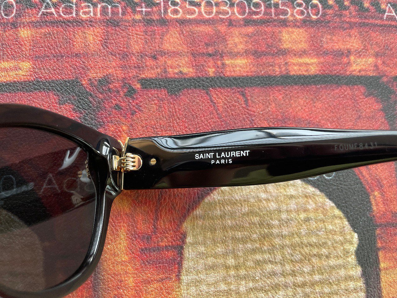 SAINT LAURENT Sunglasses 