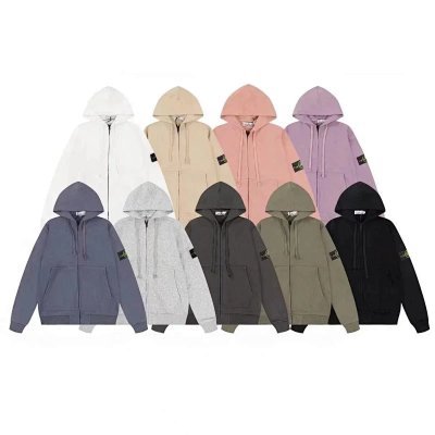 Stone LslandHoodie(+